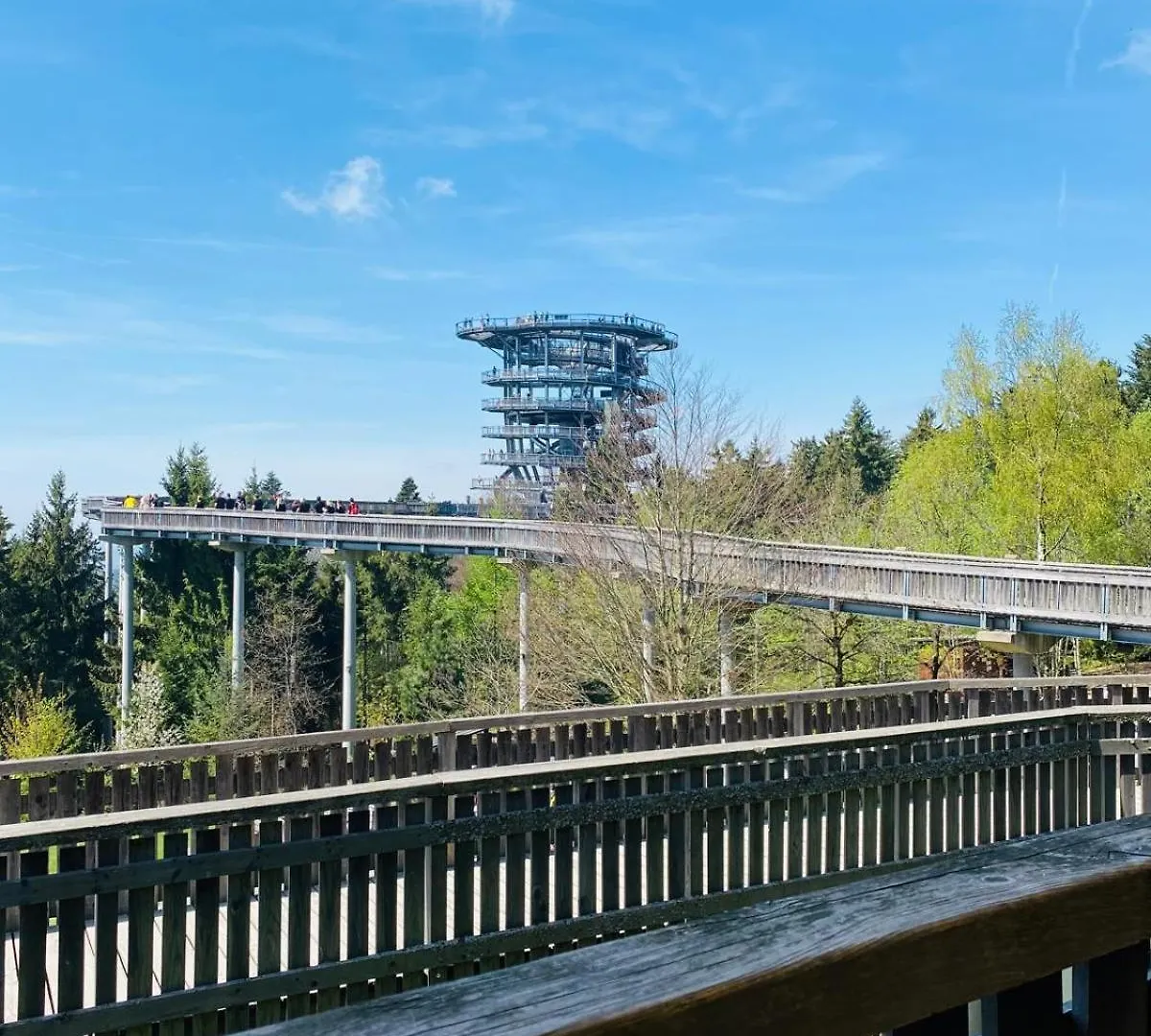 Apartmán Ferienwohnung Schoenblick Sankt Englmar