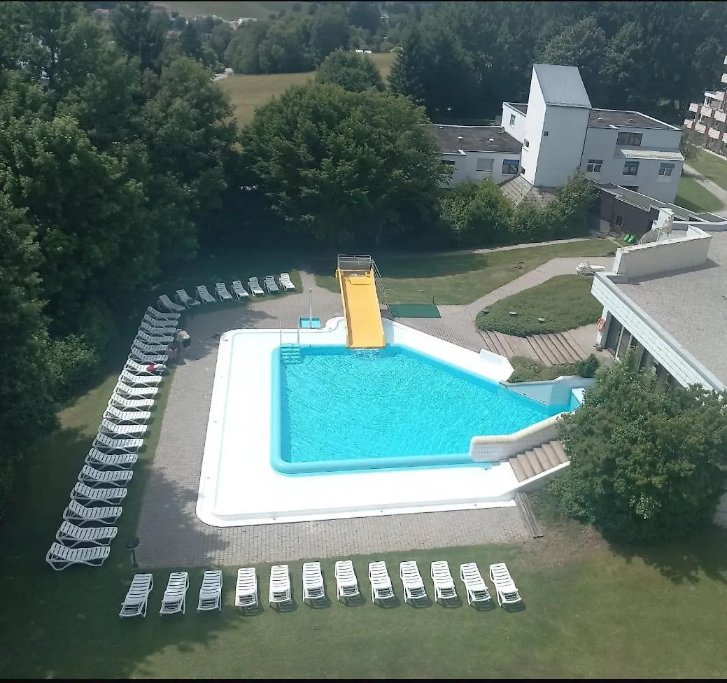 Apartmán Ferienwohnung Schoenblick Sankt Englmar Německo